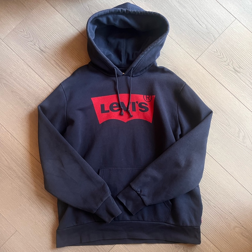 Levi's Men's Navy Hoodie